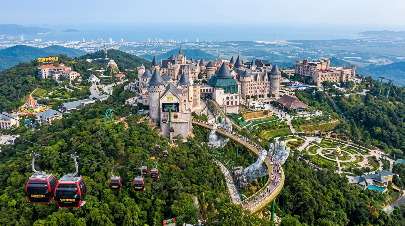 4D3N Vietnam: Danang-Hoi An-Bana Hills Super Sale Image 0